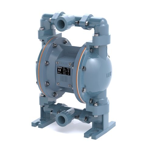 Bomba de membrana - C20-A1-1 - Gisan Ltd. - de agua / de pintura / para disolvente