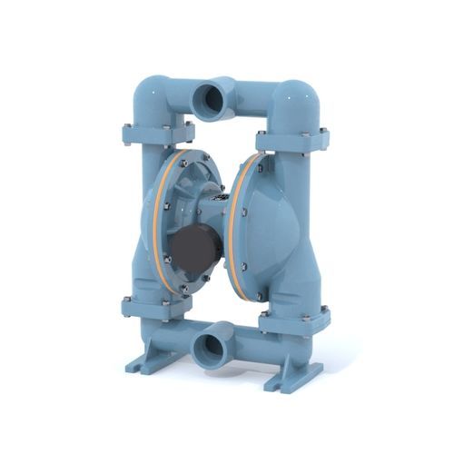 Bomba de doble membrana - G80-C1-2 - Gisan Ltd. - de pintura / para disolvente / para alcohol