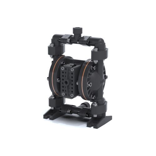 Bomba de membrana - EXA8-P1-1 - Gisan Ltd. - para productos químicos / accionada por aire / estacionaria