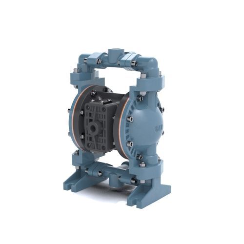 Bomba de membrana - EXK10-A1 - Gisan Ltd. - para productos químicos / accionada por aire / estacionaria