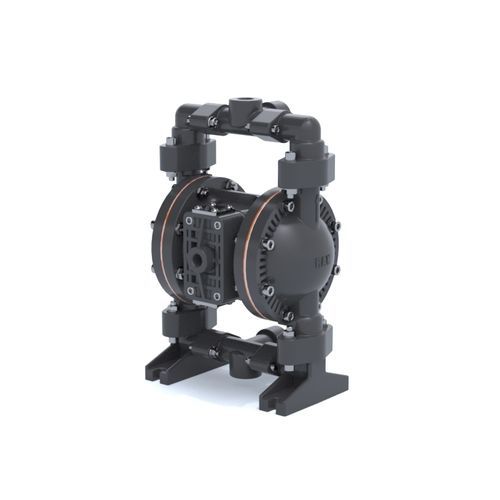 Bomba de membrana - EXK10-P1 - Gisan Ltd. - para productos químicos / accionada por aire / estacionaria