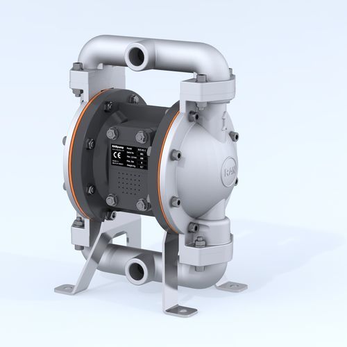 Bomba de membrana - AB15-A1 - Gisan Ltd. - para productos químicos / accionada por aire / estacionaria