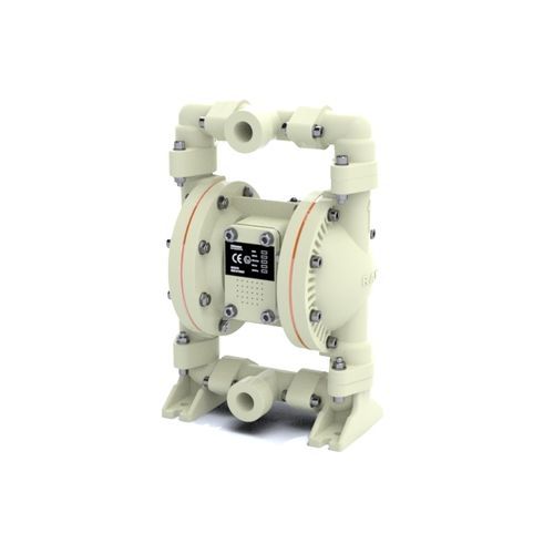 Bomba de membrana - B15-P1-2 - Gisan Ltd. - para productos químicos / accionada por aire / estacionaria