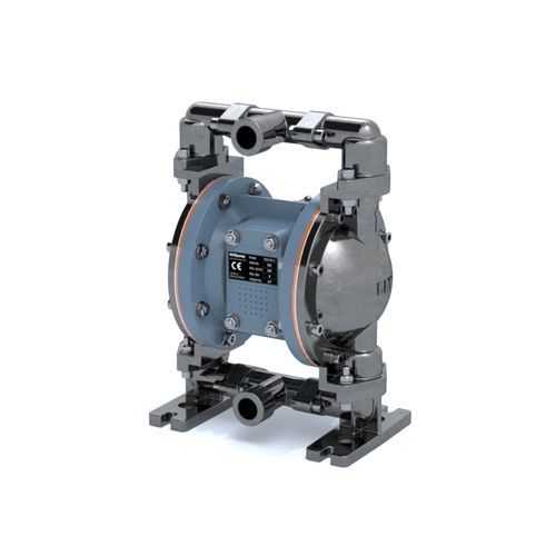 Bomba de membrana - B15-SC1-2 - Gisan Ltd. - para productos químicos / accionada por aire / estacionaria