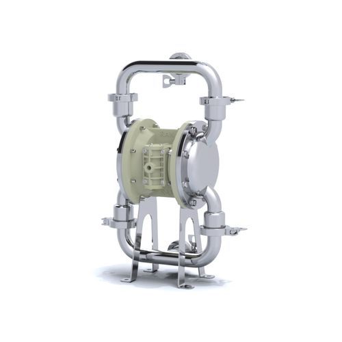 Bomba de membrana - D25-S1-2 - Gisan Ltd. - para productos químicos / accionada por aire / estacionaria