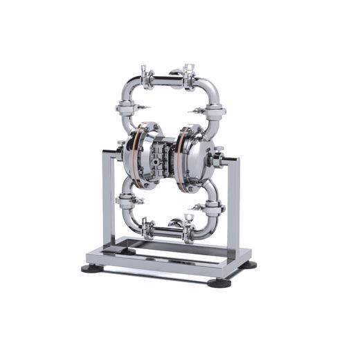 Bomba de membrana - D25FG-S1-2 - Gisan Ltd. - para productos químicos / accionada por aire / estacionaria