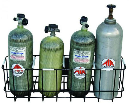 Botella de gas de almacenamiento - Air Systems International