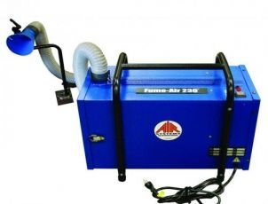 Extractor de humo de mano - Fume-Air™ 230 - Air Systems International - de soldadura