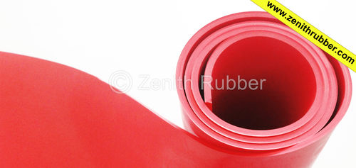 Hoja de goma de caucho natural - AB 40105	 - Zenith Industrial Rubber Products Pvt. Ltd.