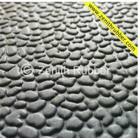 Alfombra antideslizante - AM series - Zenith Industrial Rubber Products Pvt. Ltd. - estriada / de caucho / de entrada