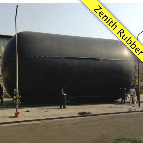 Depósito de almacenaje - Zenith Industrial Rubber Products Pvt. Ltd. - para la industria / de nitrógeno / para gas