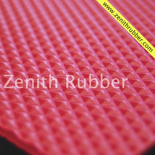 Alfombra antifatiga - DD series - Zenith Industrial Rubber Products Pvt. Ltd. - de caucho / para zona de tráfico intenso / de exterior