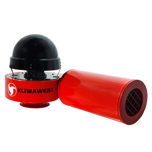 Ventilador centrífugo - WPA-D-N/Ex series - KLIMAWENT - de circulación de aire / antideflagrante / de media presión
