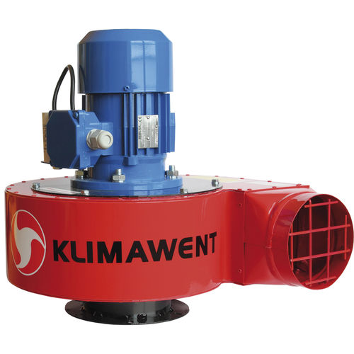 Ventilador radial - WPA-E-N series - KLIMAWENT - de evacuación / de circulación de aire / de acero