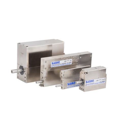 Actuador eléctrico - LCA Series - SMAC Moving Coil Actuators - lineal