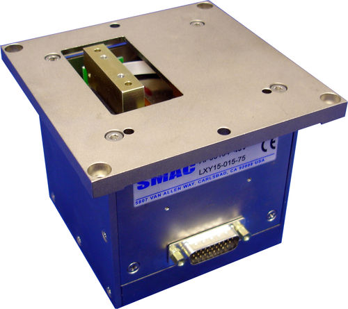 Platina de posicionamiento XY - LXY series - SMAC Moving Coil Actuators - eléctrica / 2 ejes / de precisión