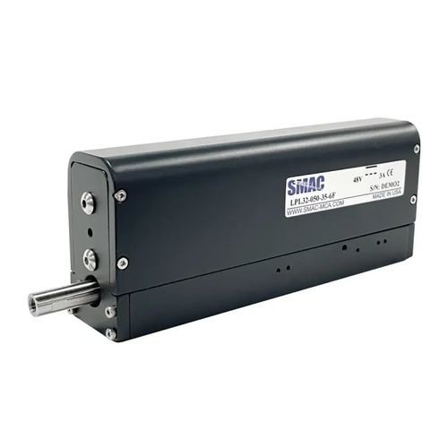 Actuador eléctrico - LPL Series - SMAC Moving Coil Actuators - neumático / lineal / de husillo de bolas