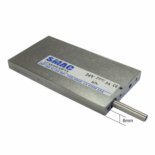 Actuador eléctrico - LCA8 series - SMAC Moving Coil Actuators - lineal / compacto