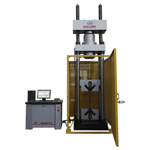 Máquina de prueba de compresión - Shanghai Hualong Test Instruments Corporation - universal / de tensión / de flexión