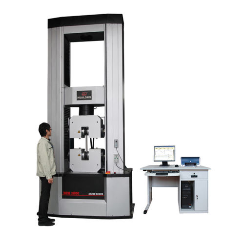 Máquina de prueba de resistencia a la tracción - HLE-1000KN - Shanghai Hualong Test Instruments Corporation - de compresión / universal / de flexión