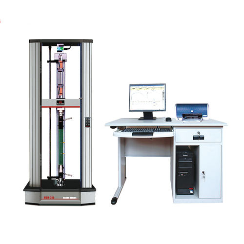 Máquina de prueba de compresión - HLE-10kN/20kN - Shanghai Hualong Test Instruments Corporation - universal / de flexión / de tracción