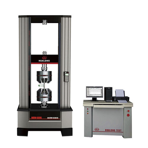 Máquina de prueba universal - HLE-100KN/200KN/300KN - Shanghai Hualong Test Instruments Corporation - de compresión / de tensión / de flexión