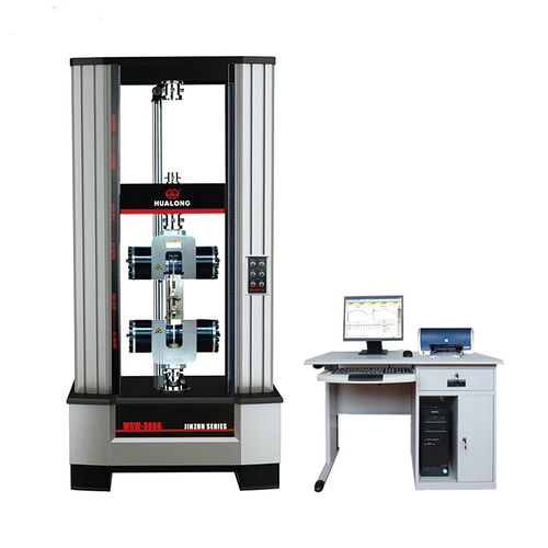 Máquina de ensayo de resistencia a la tracción - HLE-30KN/50KN/100KN - Shanghai Hualong Test Instruments Corporation - de presión / de flexión / para ferralla