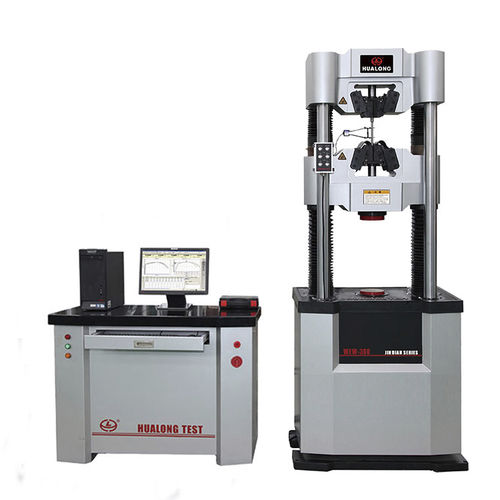 Máquina de prueba de compresión - HLY-100KN/300KN - Shanghai Hualong Test Instruments Corporation - universal / de flexión / de tracción