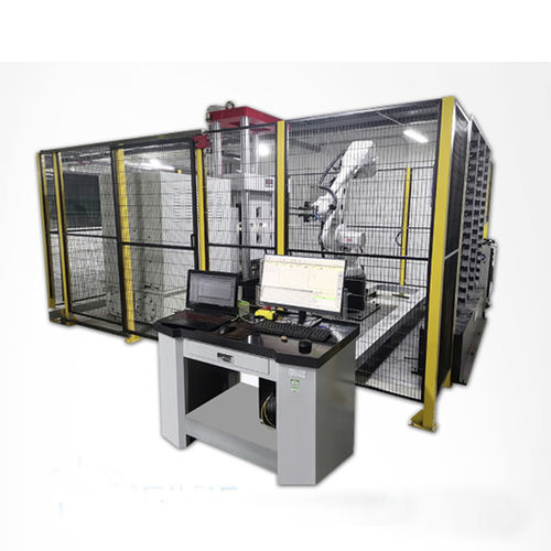 Máquina de prueba de resistencia a la tracción - Shanghai Hualong Test Instruments Corporation - de compresión / controlada por ordenador / enteramente automática