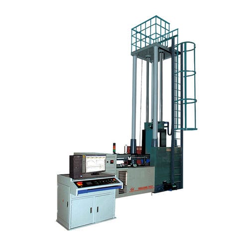 Máquina para ensayo de impacto por caída libre DWTT - WCJ series - Shanghai Hualong Test Instruments Corporation - para productos electrónicos / de alto nivel / para ensayo de desgarro