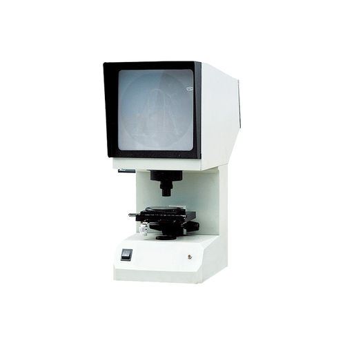 Proyector de medición de perfil - 50ST  - Shanghai Hualong Test Instruments Corporation - vertical