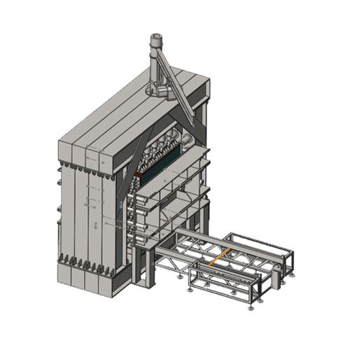 Plataforma de simulación de movimientos - Shanghai Hualong Test Instruments Corporation - de carga útil