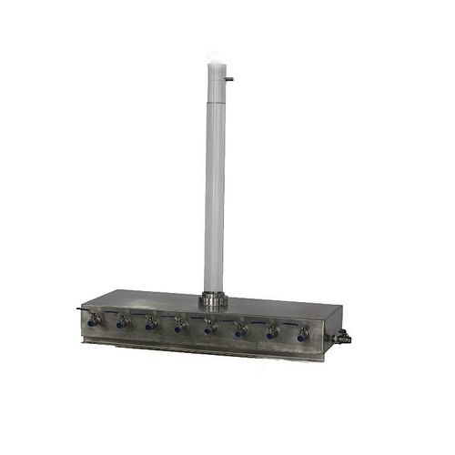 Máquina de prueba manual - HL-GTW-500 - Shanghai Hualong Test Instruments Corporation - para cable / para la industria óptica