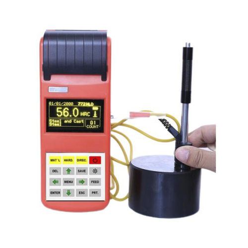 Durómetro Leeb - HLP-1200 - Shanghai Hualong Test Instruments Corporation - portátil / para rodamiento / para hileras