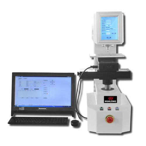 Durómetro Rockwell - HLRS-150DX-ZXY - Shanghai Hualong Test Instruments Corporation - Brinell / Vickers / de mesa