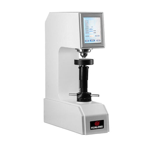 Durómetro Rockwell - HLR-45DX - Shanghai Hualong Test Instruments Corporation - de mesa / de medición / con pantalla digital