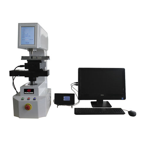 Durómetro Rockwell - HLRS-150/45DX-ZXY - Shanghai Hualong Test Instruments Corporation - de mesa / de medición / con pantalla digital