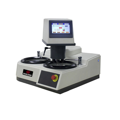Máquina lijadora-pulidora las muestras metalográficas - HLP-XP series - Shanghai Hualong Test Instruments Corporation - para preparación de muestras / para laboratorio de metalografía