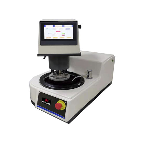 Máquina lijadora-pulidora las muestras metalográficas - HLP series - Shanghai Hualong Test Instruments Corporation - para preparación de muestras / para laboratorio de metalografía