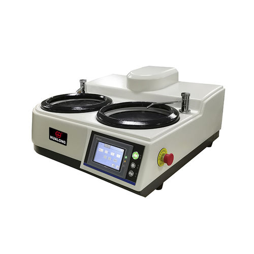 Máquina lijadora-pulidora las muestras metalográficas - HLP-2X - Shanghai Hualong Test Instruments Corporation - para preparación de muestras / para laboratorio de metalografía