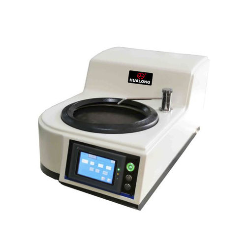 Máquina lijadora-pulidora las muestras metalográficas - HLP-1X - Shanghai Hualong Test Instruments Corporation - para preparación de muestras / para laboratorio de metalografía