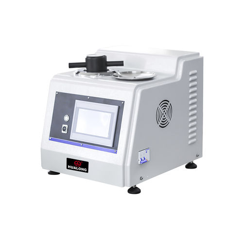 Prensa de montaje automática - HLM-2000W - Shanghai Hualong Test Instruments Corporation - para muestra metalográfica