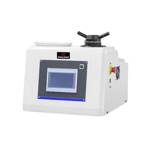 Prensa de montaje automática - HLM-3000 series - Shanghai Hualong Test Instruments Corporation - para muestra metalográfica
