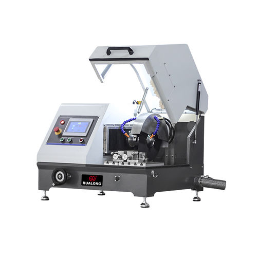 máquina de corte de metalografía - Shanghai Hualong Test Instruments Corporation