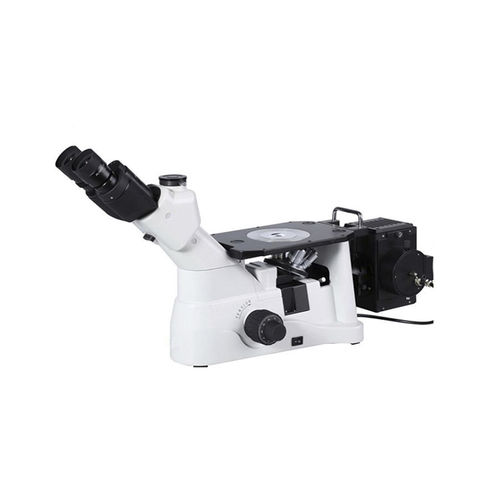 Microscopio metalográfico - HLM-41X - Shanghai Hualong Test Instruments Corporation - para análisis / invertido / de mesa