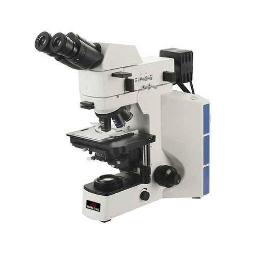 Microscopio metalográfico - HLM-40MRT - Shanghai Hualong Test Instruments Corporation - industrial / recto / de campo claro