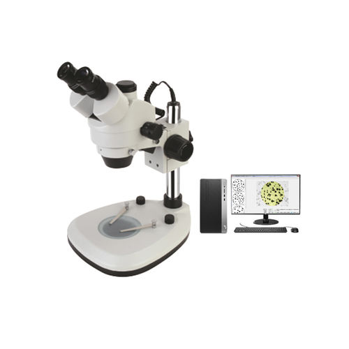 Microscopio metalográfico - HL-JSZ7W - Shanghai Hualong Test Instruments Corporation - de laboratorio / de inspección / educativo