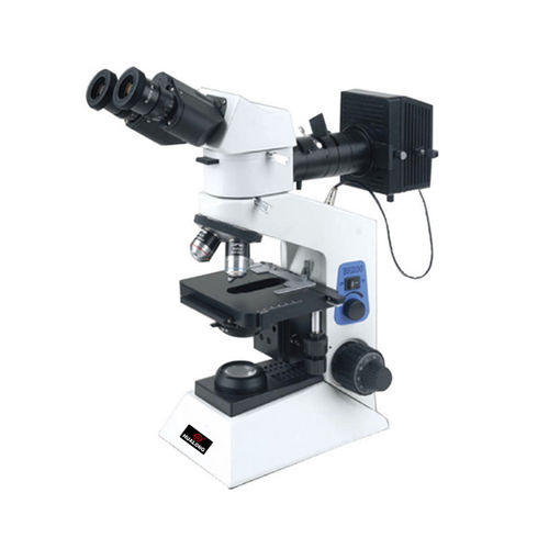 Microscopio metalográfico - HL401 - Shanghai Hualong Test Instruments Corporation - de laboratorio / de inspección / educativo