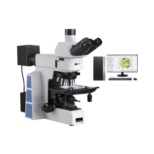 Microscopio metalográfico - HL501MW - Shanghai Hualong Test Instruments Corporation - de laboratorio / de inspección / educativo