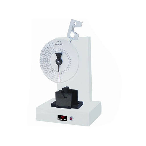 Máquina de prueba al choque - HL-5.5XJU/HL-22XJU - Shanghai Hualong Test Instruments Corporation - manual / para plástico / péndulo